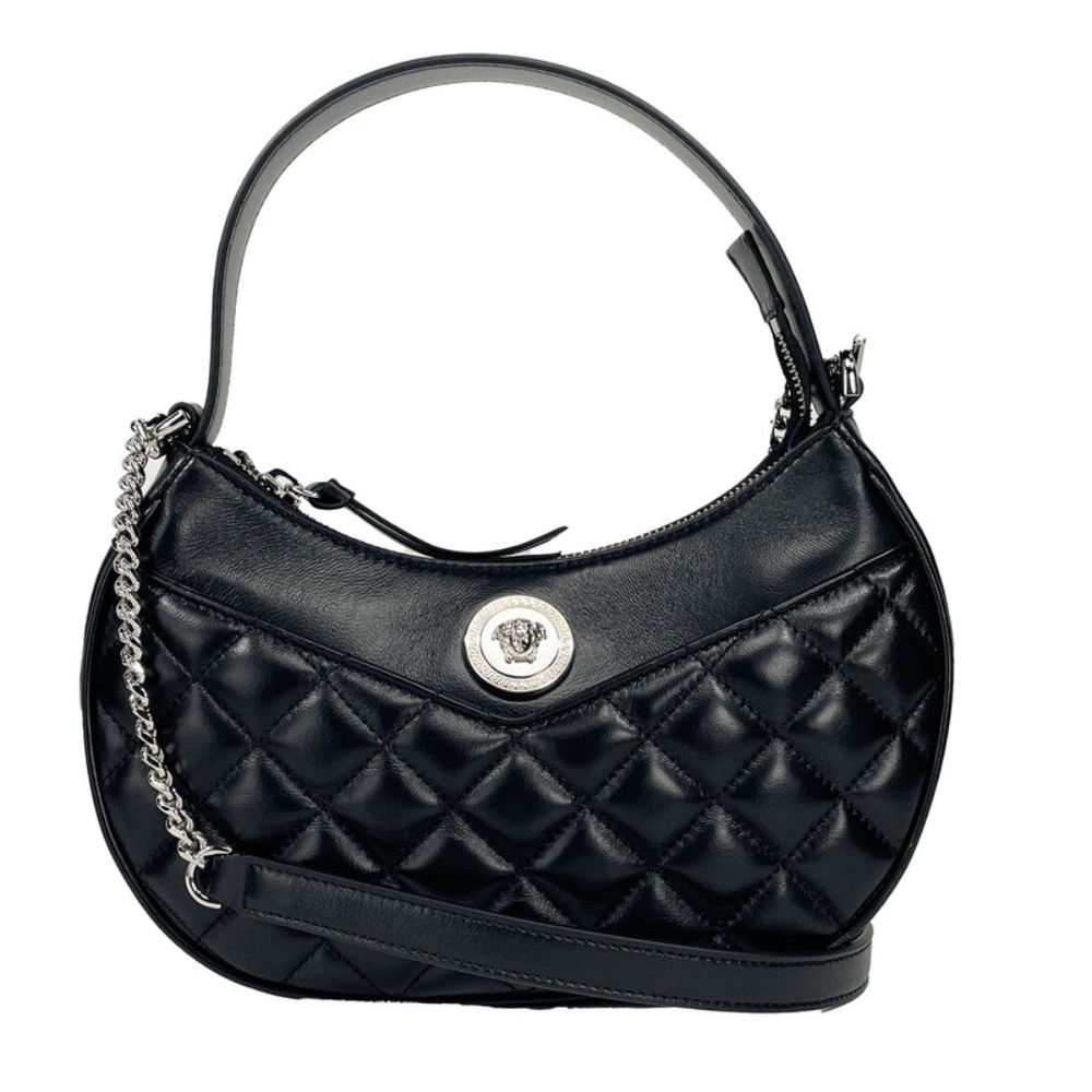 Versace Leather Shoulder Bag NWT